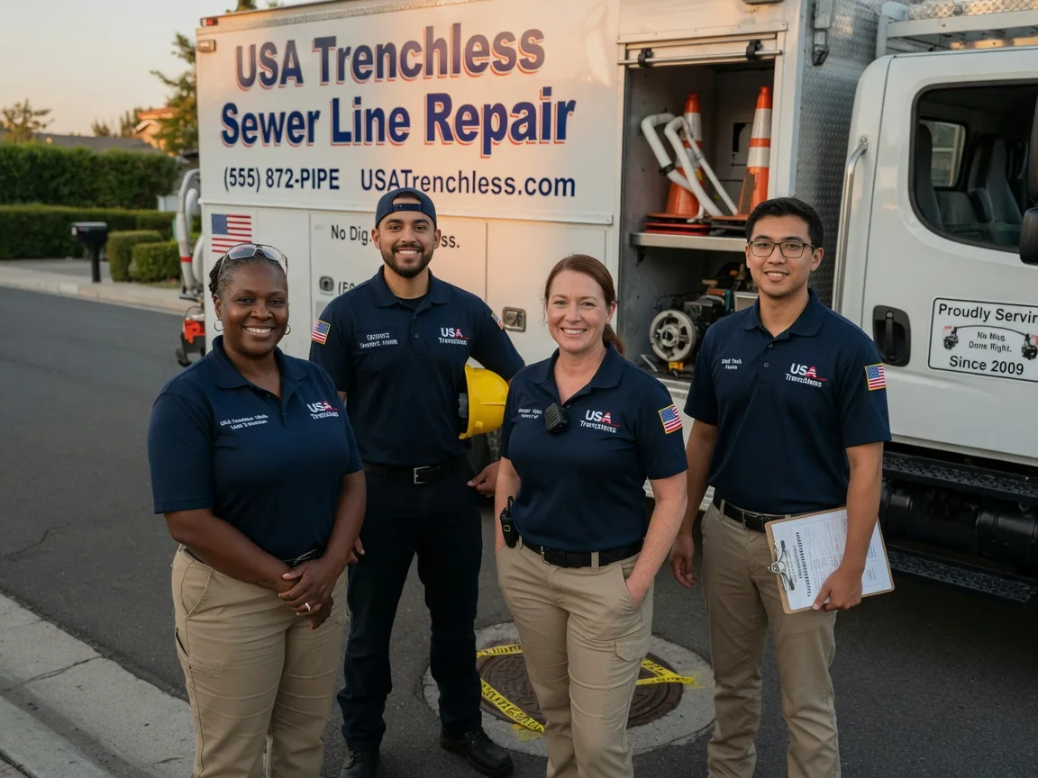 Sewer Line Repair company in Mount Carroll, IL